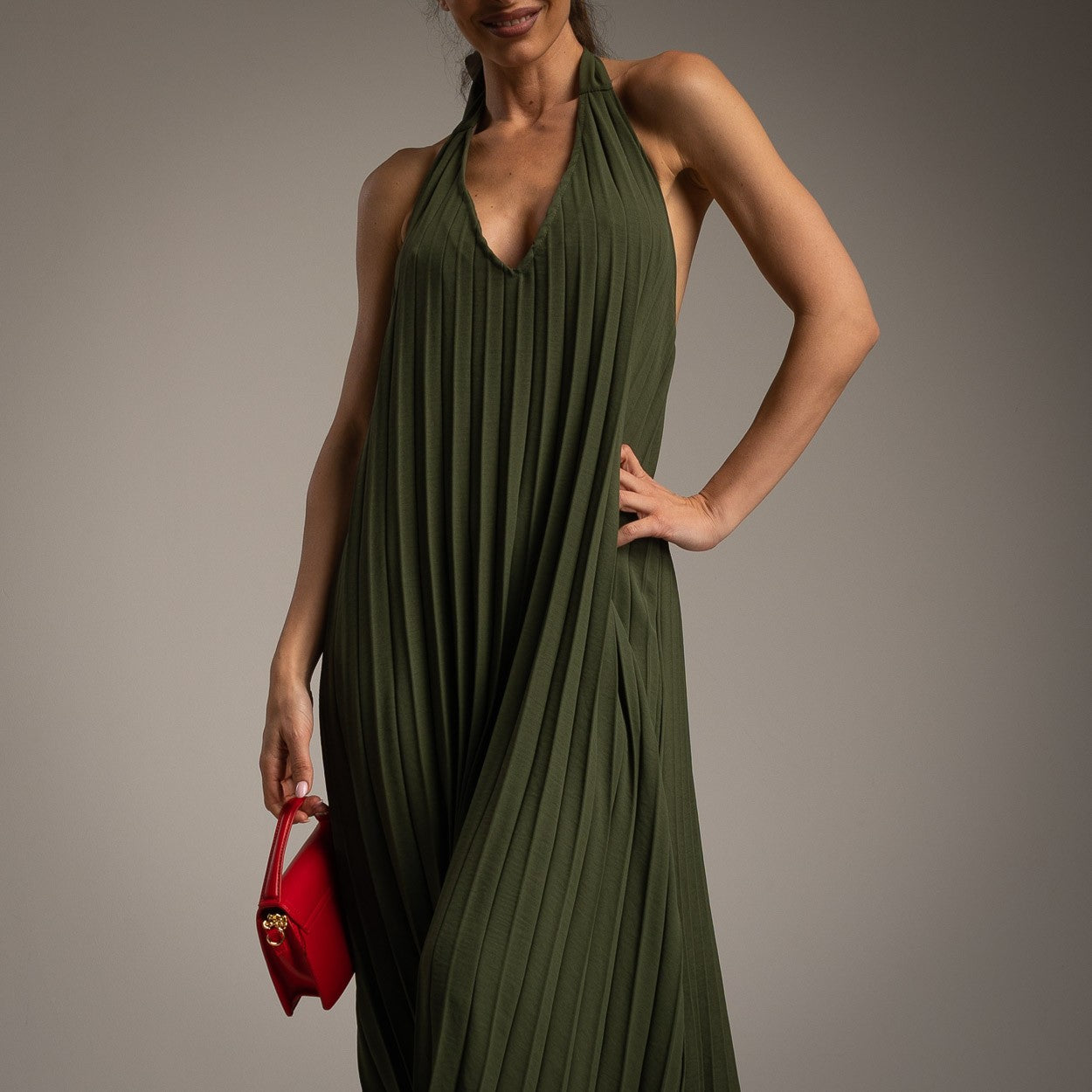 ROBE PLISSÉE