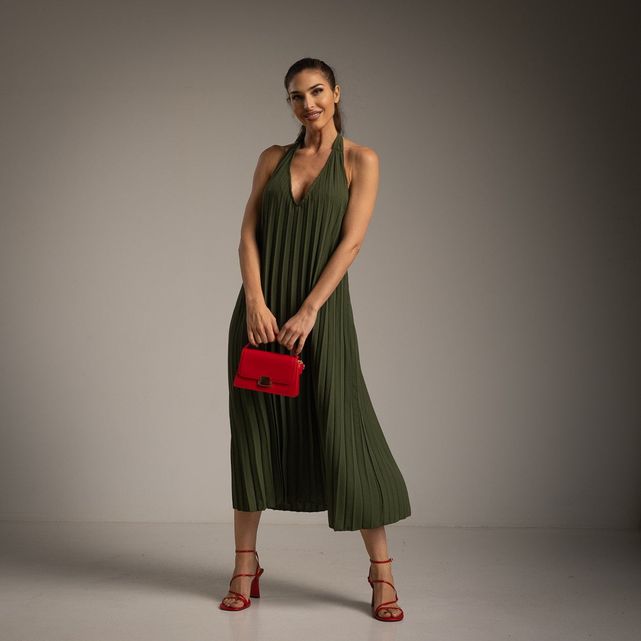 ROBE PLISSÉE