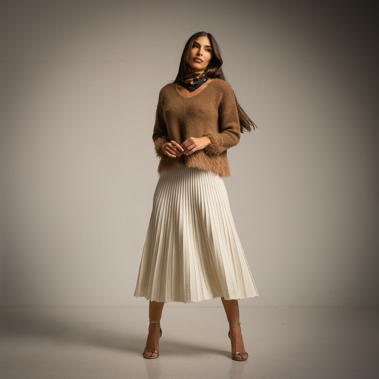 PULLOVER COL V