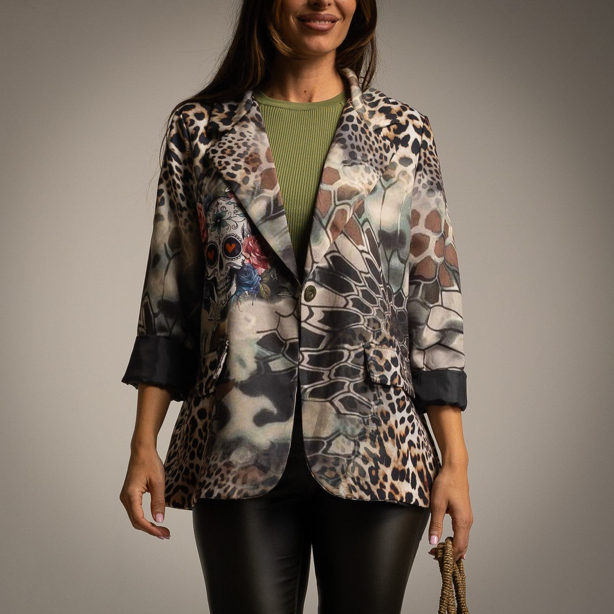 VESTE LA DEESE SOMBRE