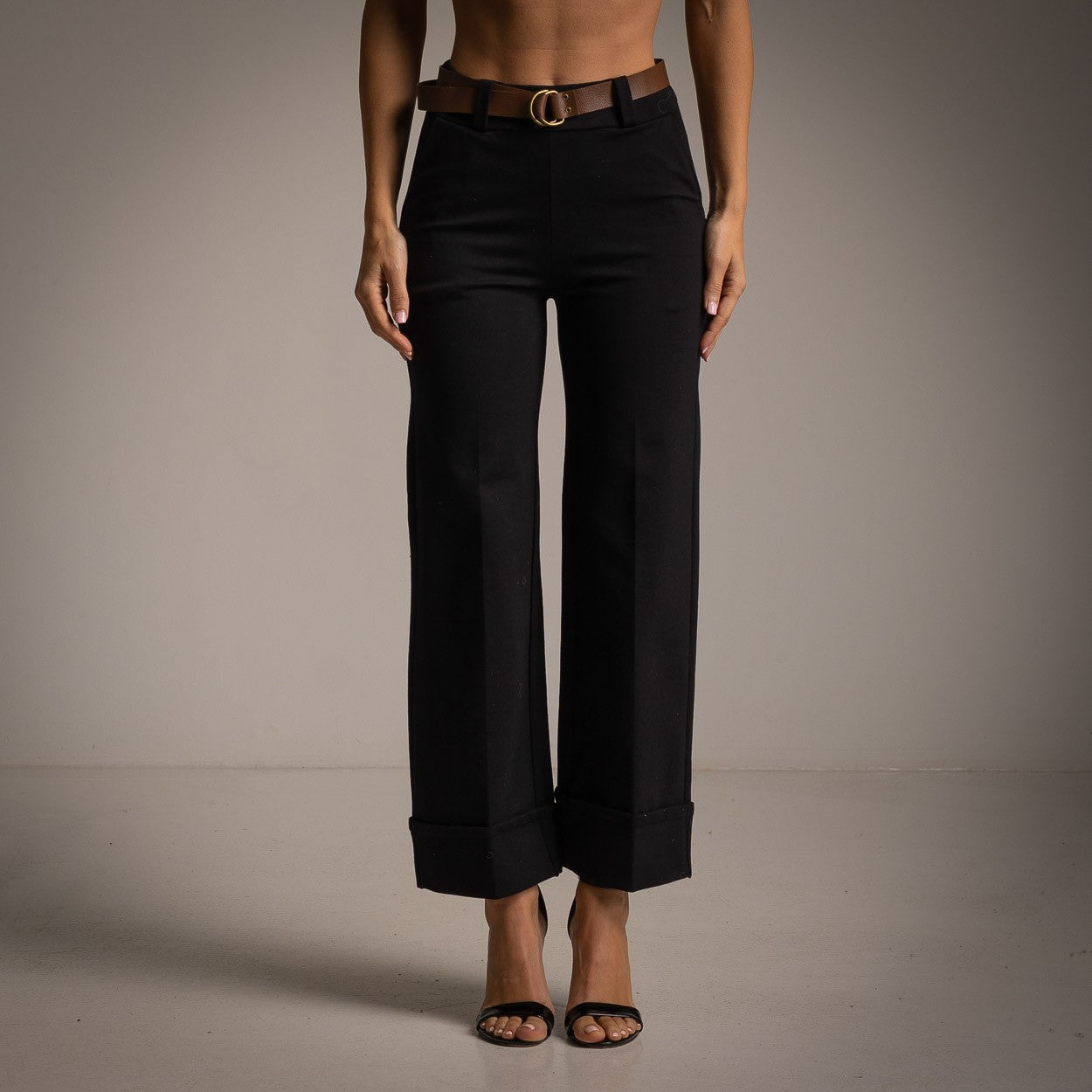PANTALON MILANO BLEU MARINE