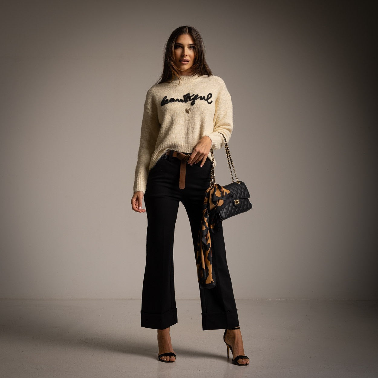 PANTALON MILANO BLEU MARINE