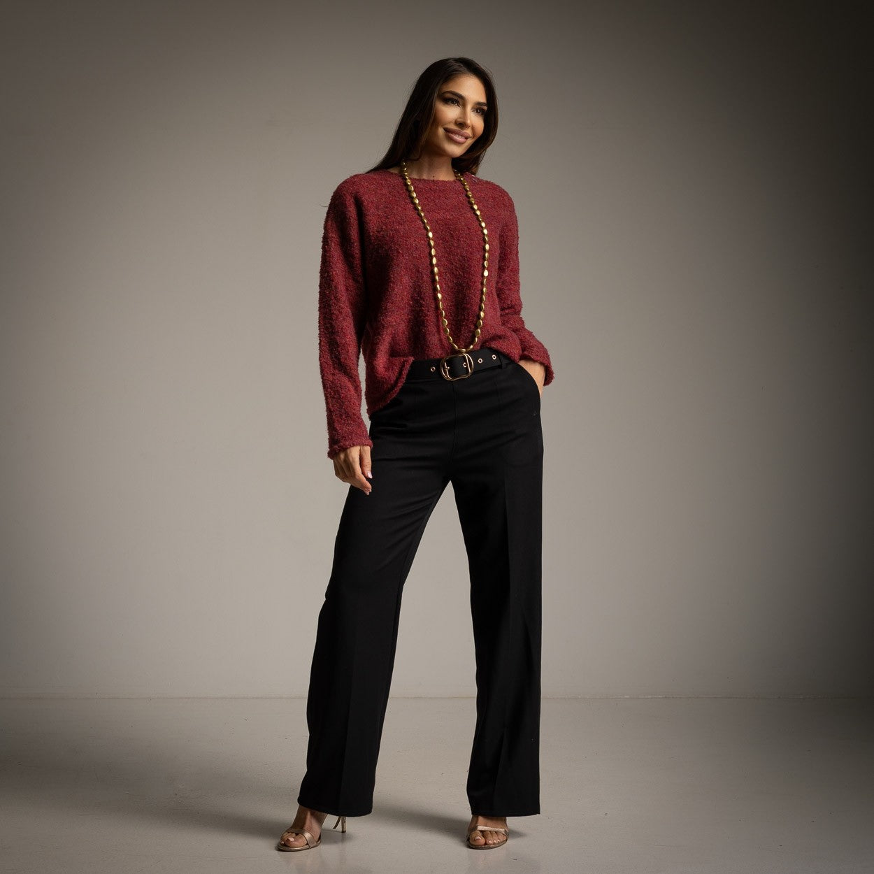 PANTALON NOIR