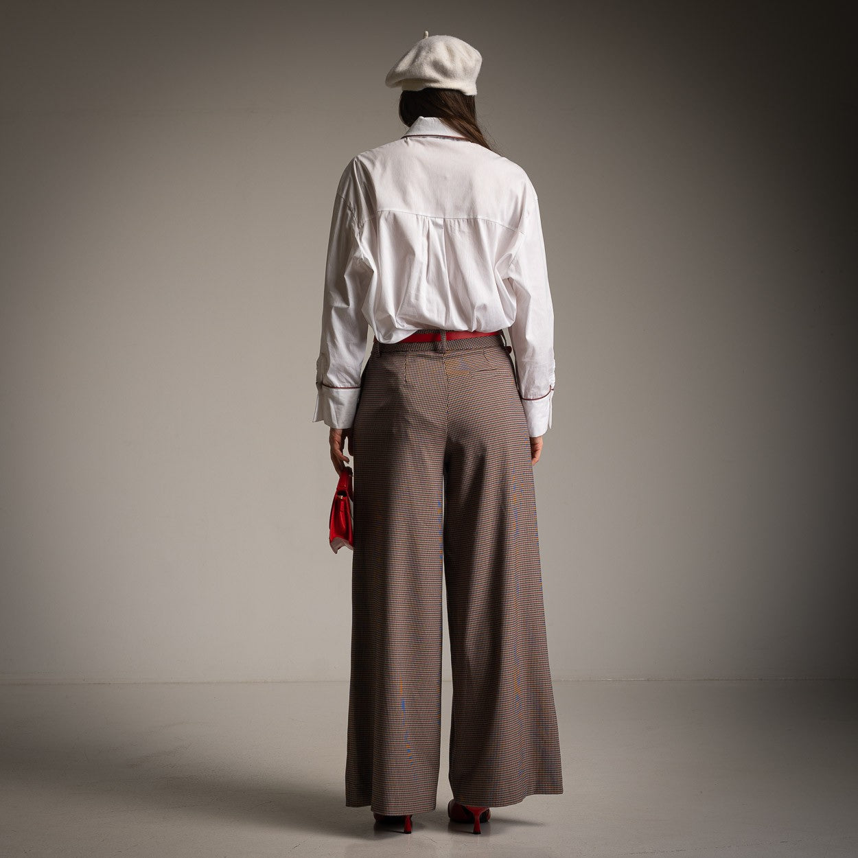 CHEMISE NOEUD DE GALA BLANCHE