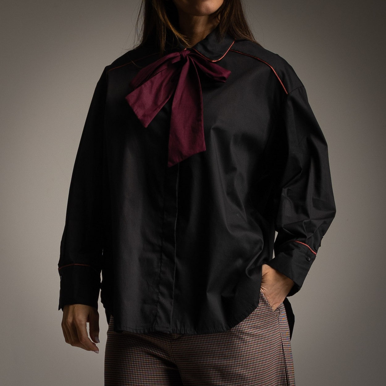 CHEMISE NOEUD DE GALA
