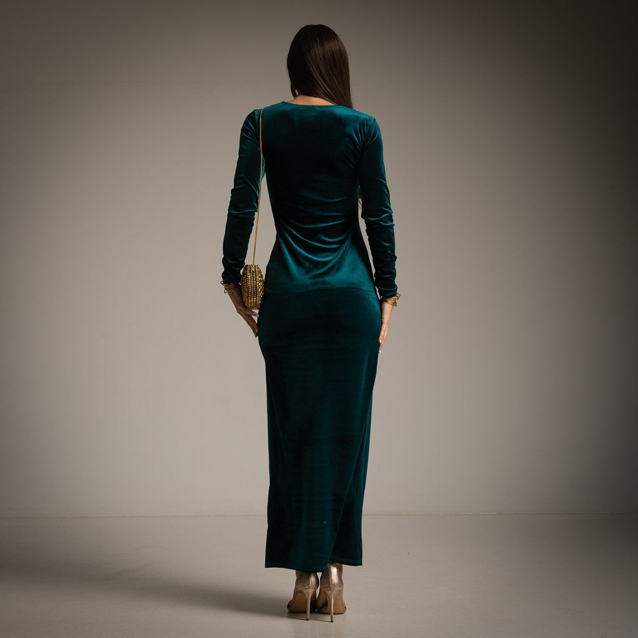 ROBE SELENA EMERAUDE