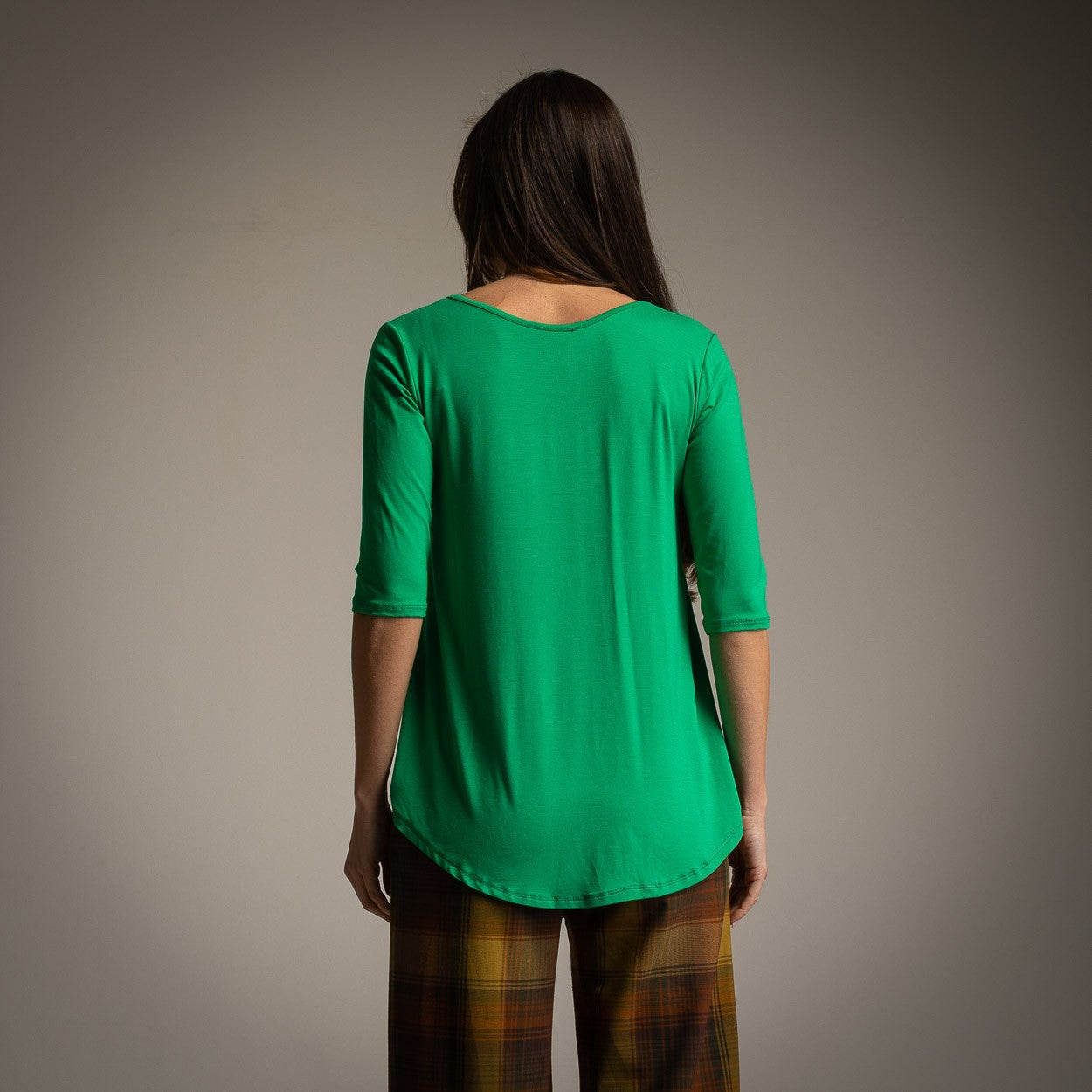 T-SHIRT VERT