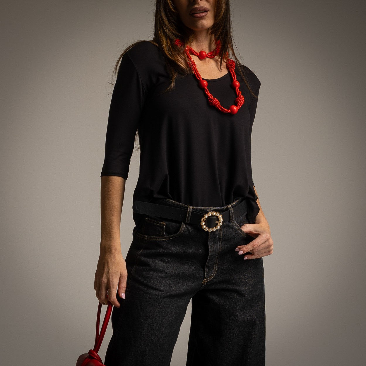 T-SHIRT NOIR
