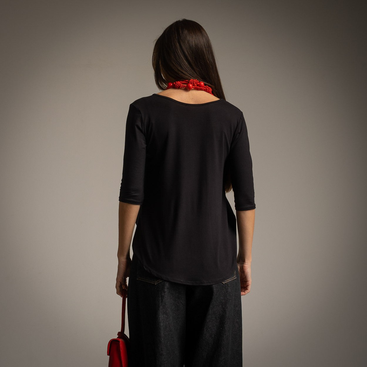 T-SHIRT NOIR