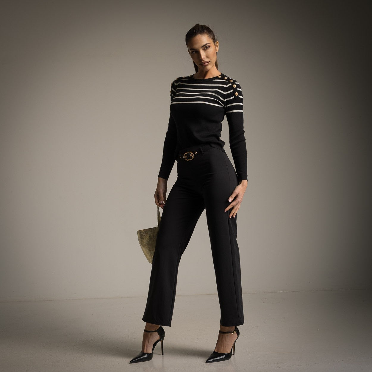 PANTALON PALAZO NOIR