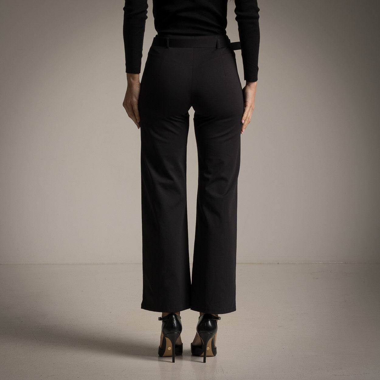 PANTALON PALAZO NOIR