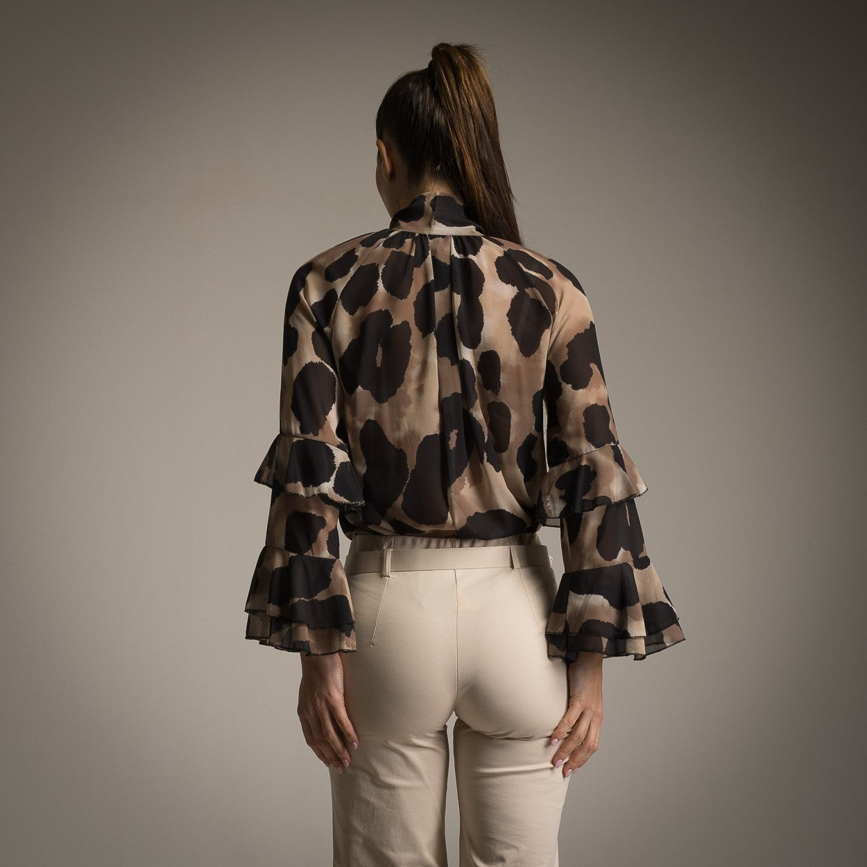 CHEMISE AQUARELLE NOIRE