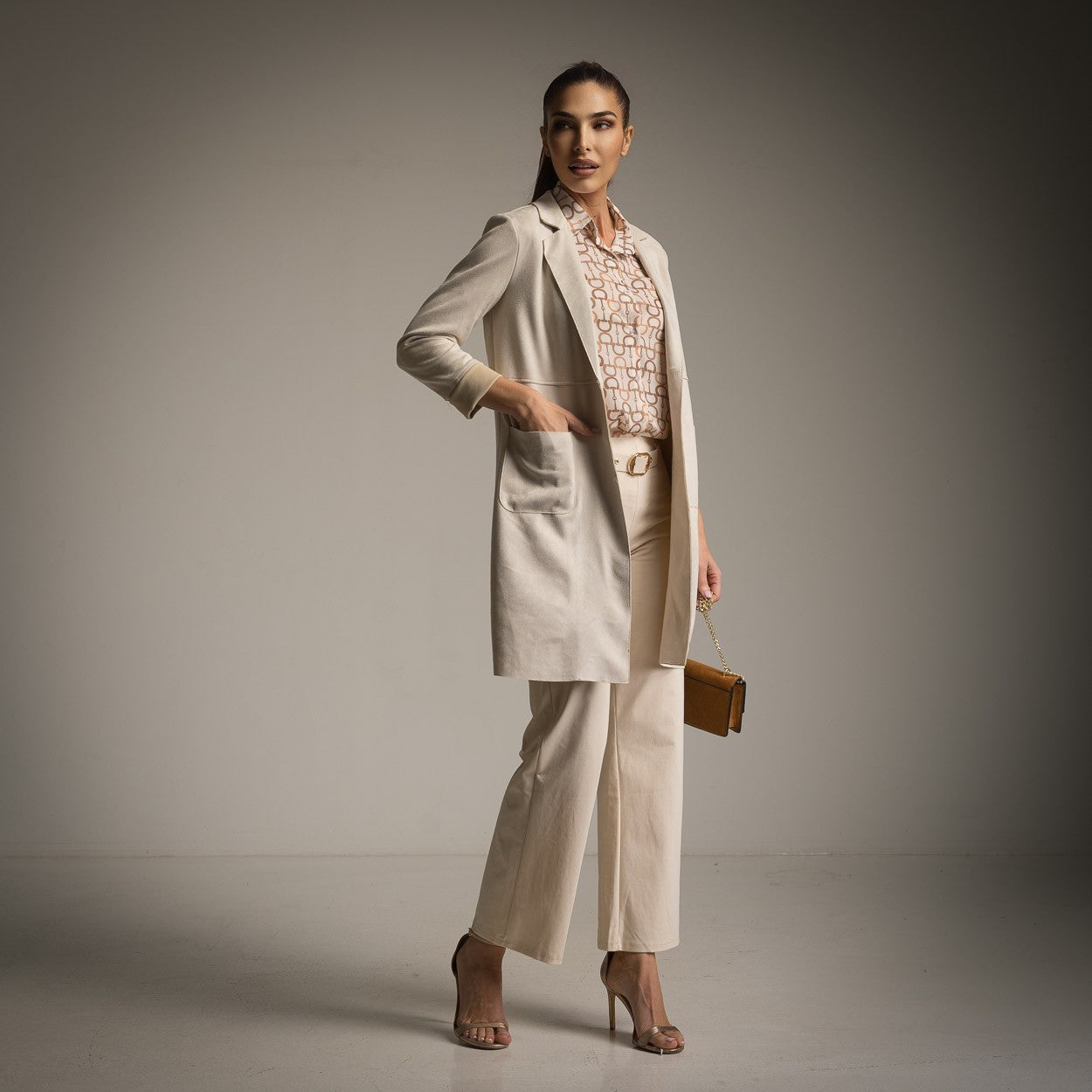 VESTE LEVITA BEIGE