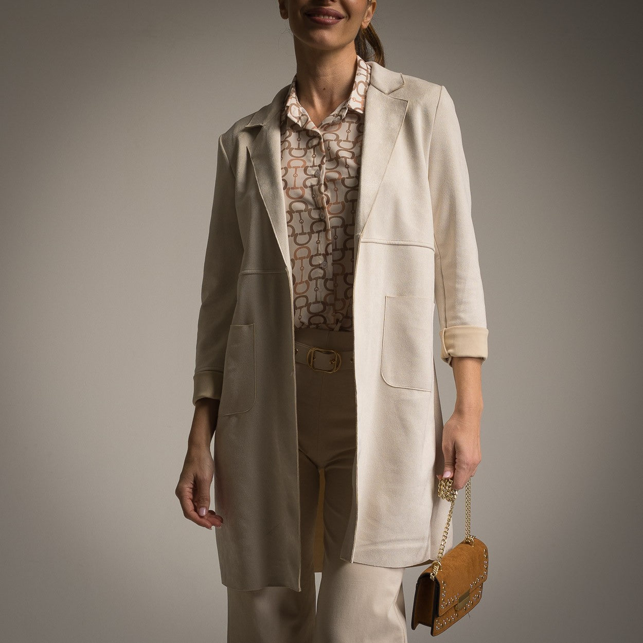 VESTE LEVITA BEIGE