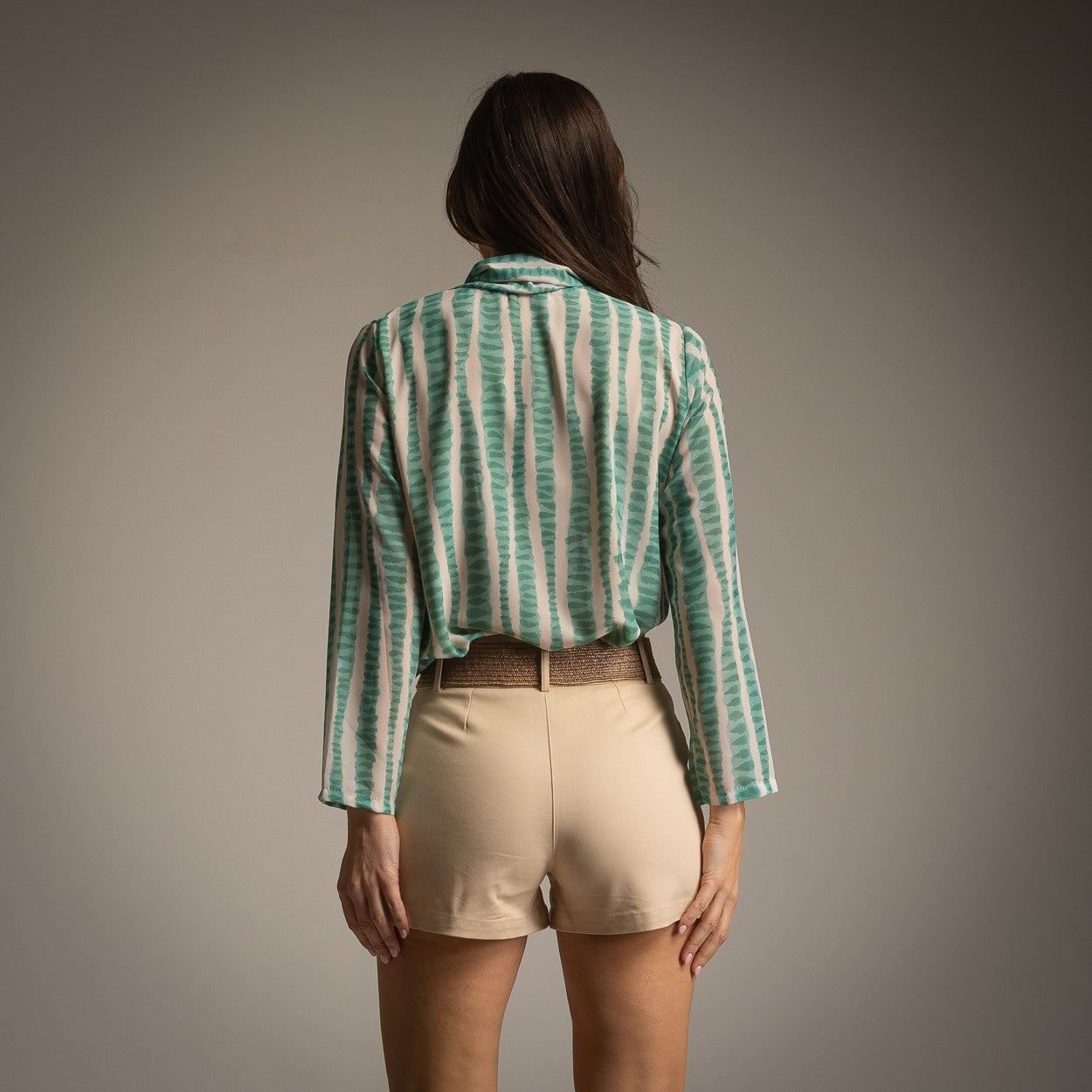 CHEMISE ELISABETE VERTE
