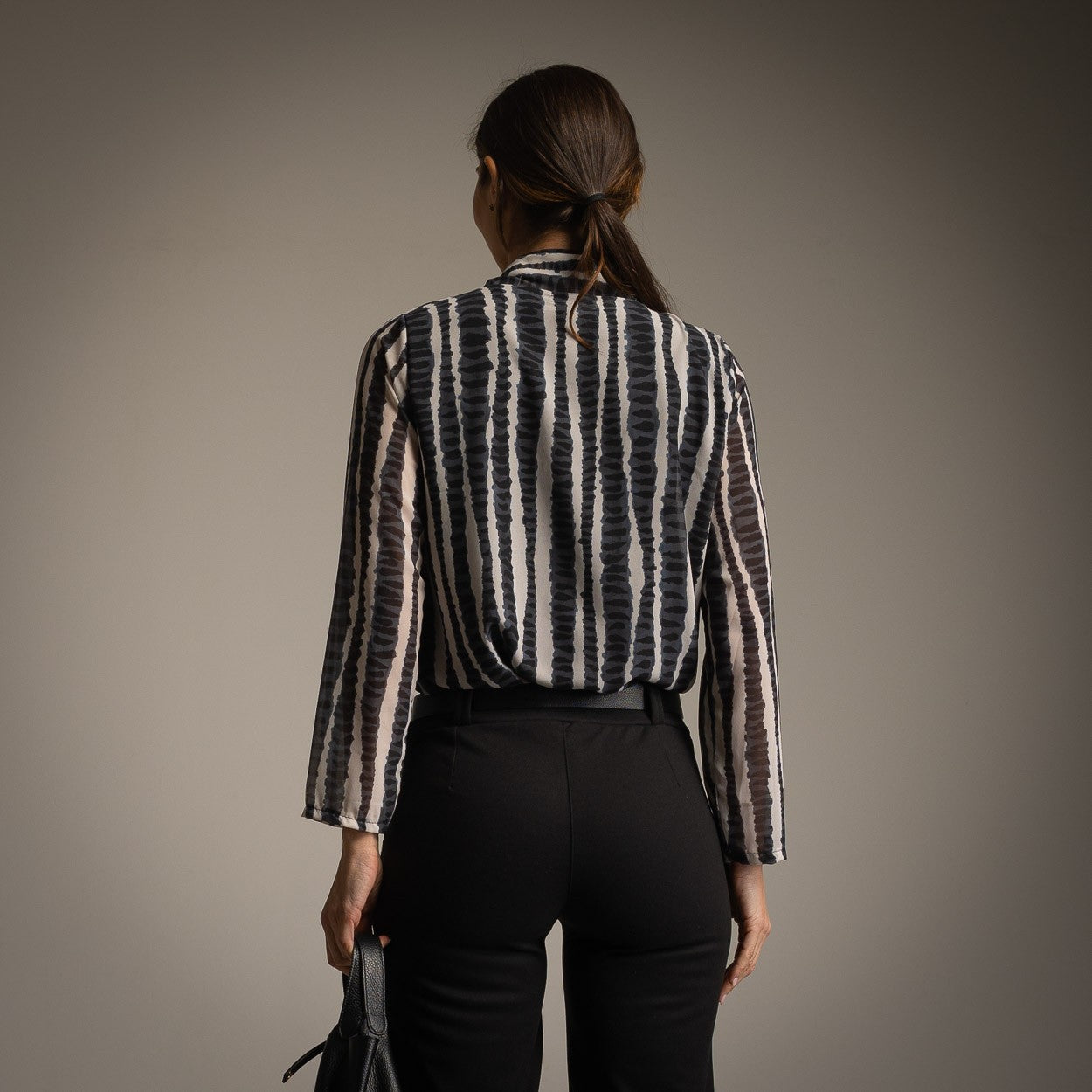 CHEMISE ELISABETE NOIRE