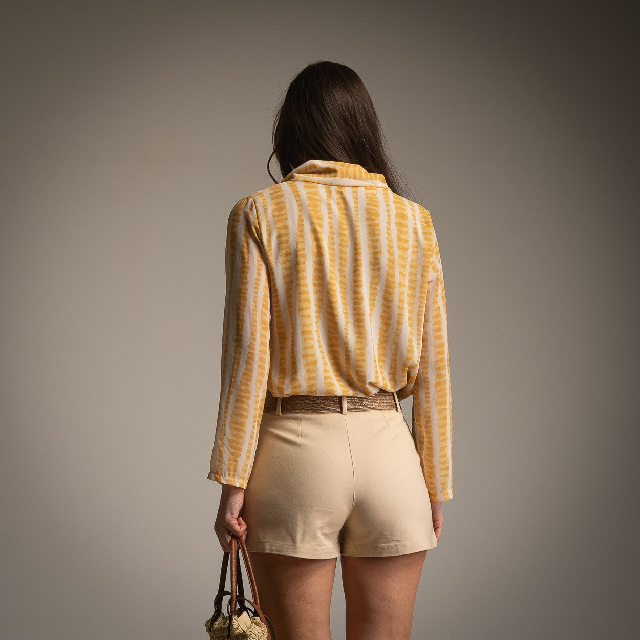 CHEMISE ELISABETE JAUNE