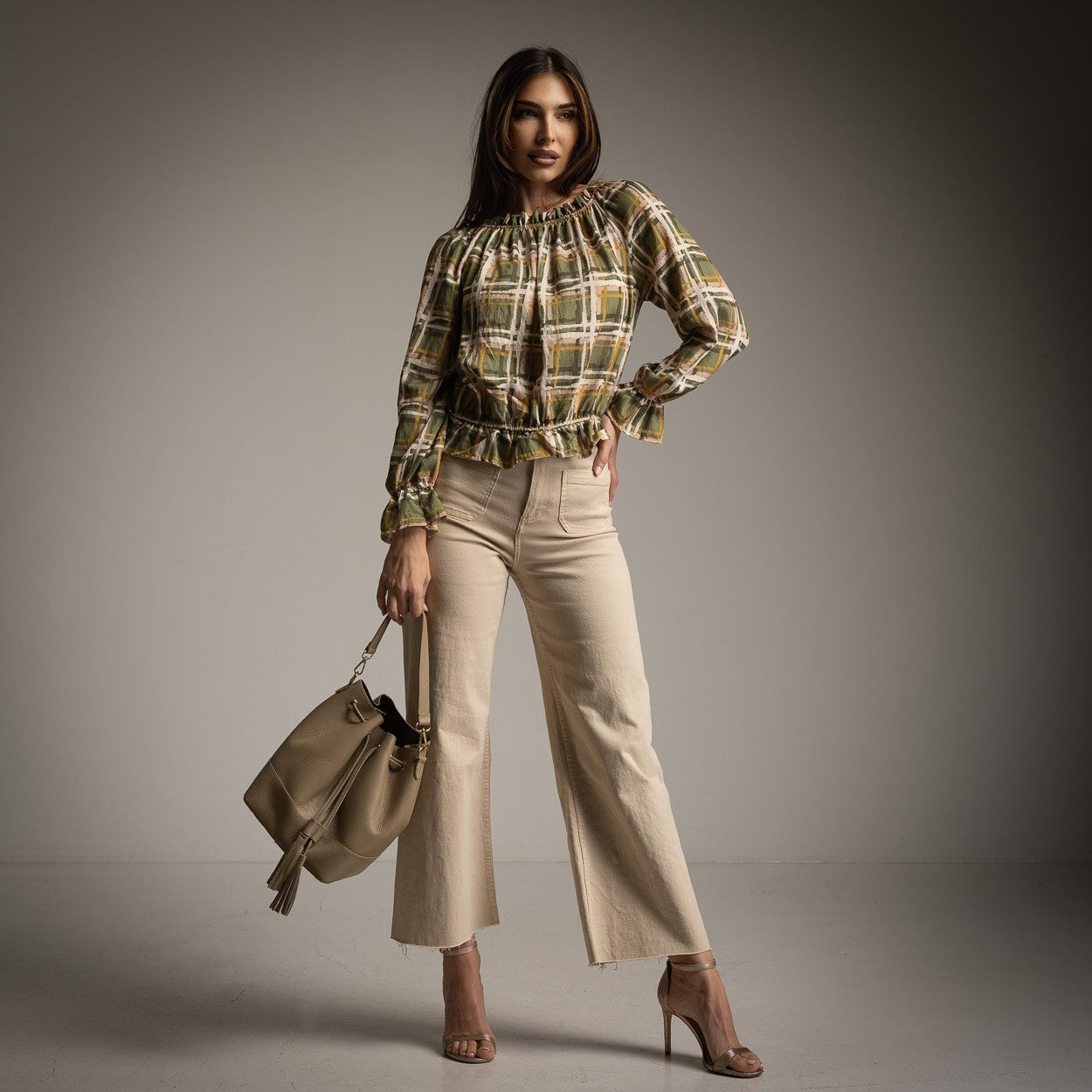 BLOUSE MEXICAINE ZEBRE