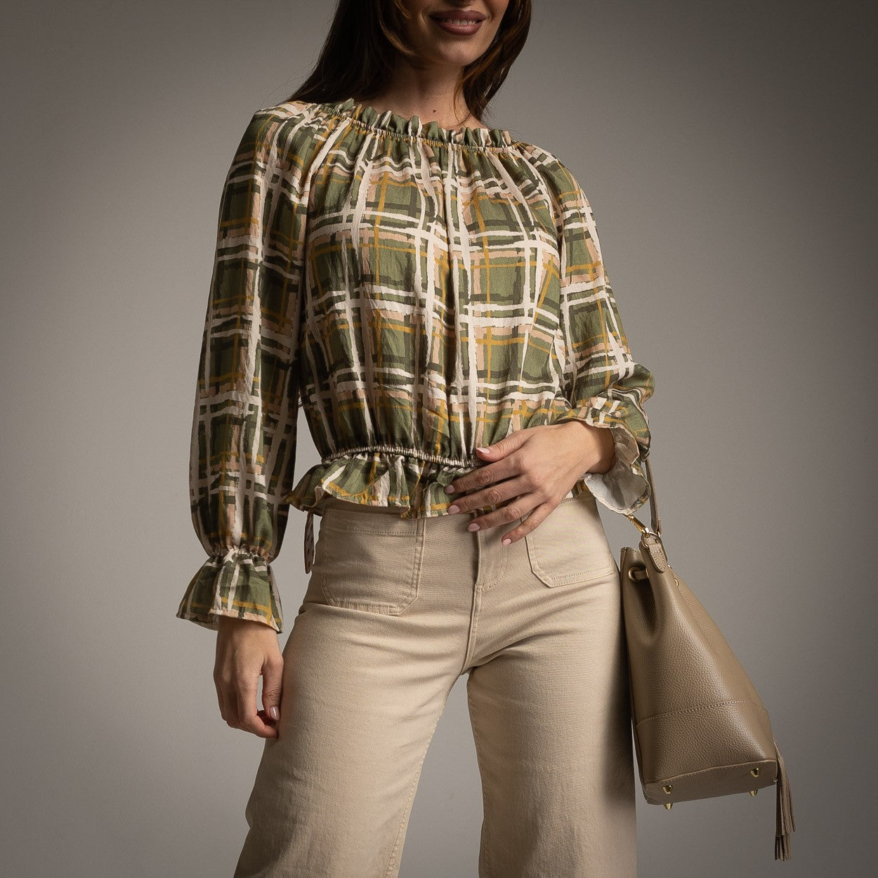 BLOUSE MEXICAINE ZEBRE