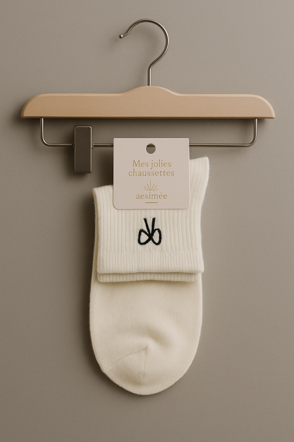 CHAUSSETTES NOEUD
