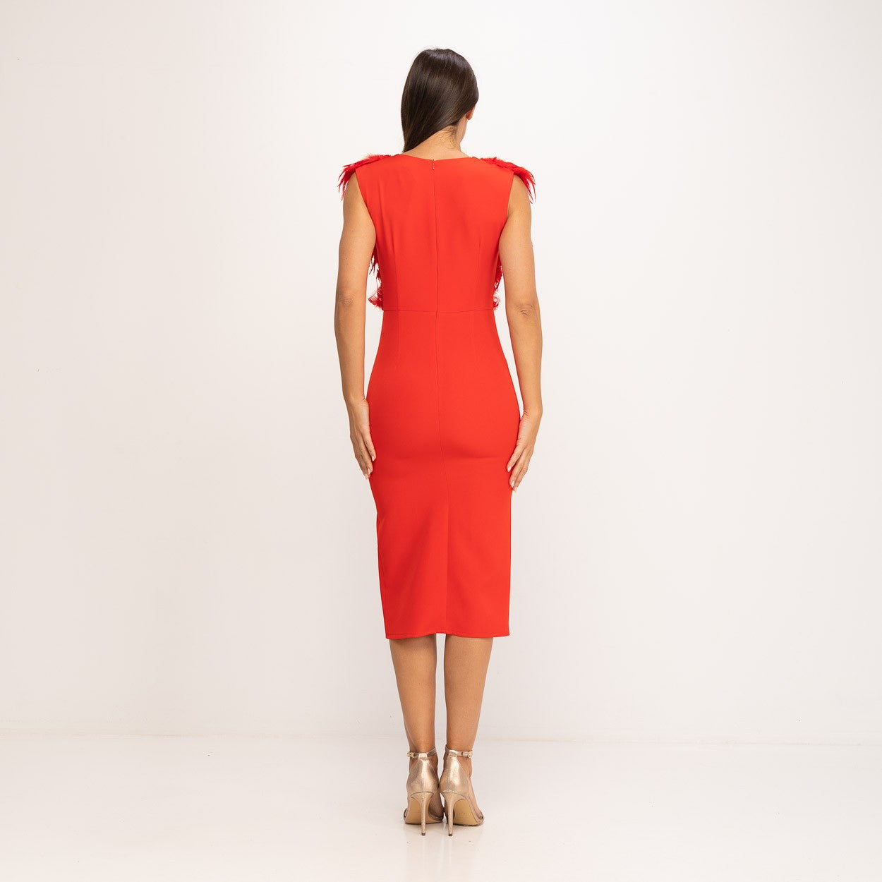 ROBE PLUMES DALIA