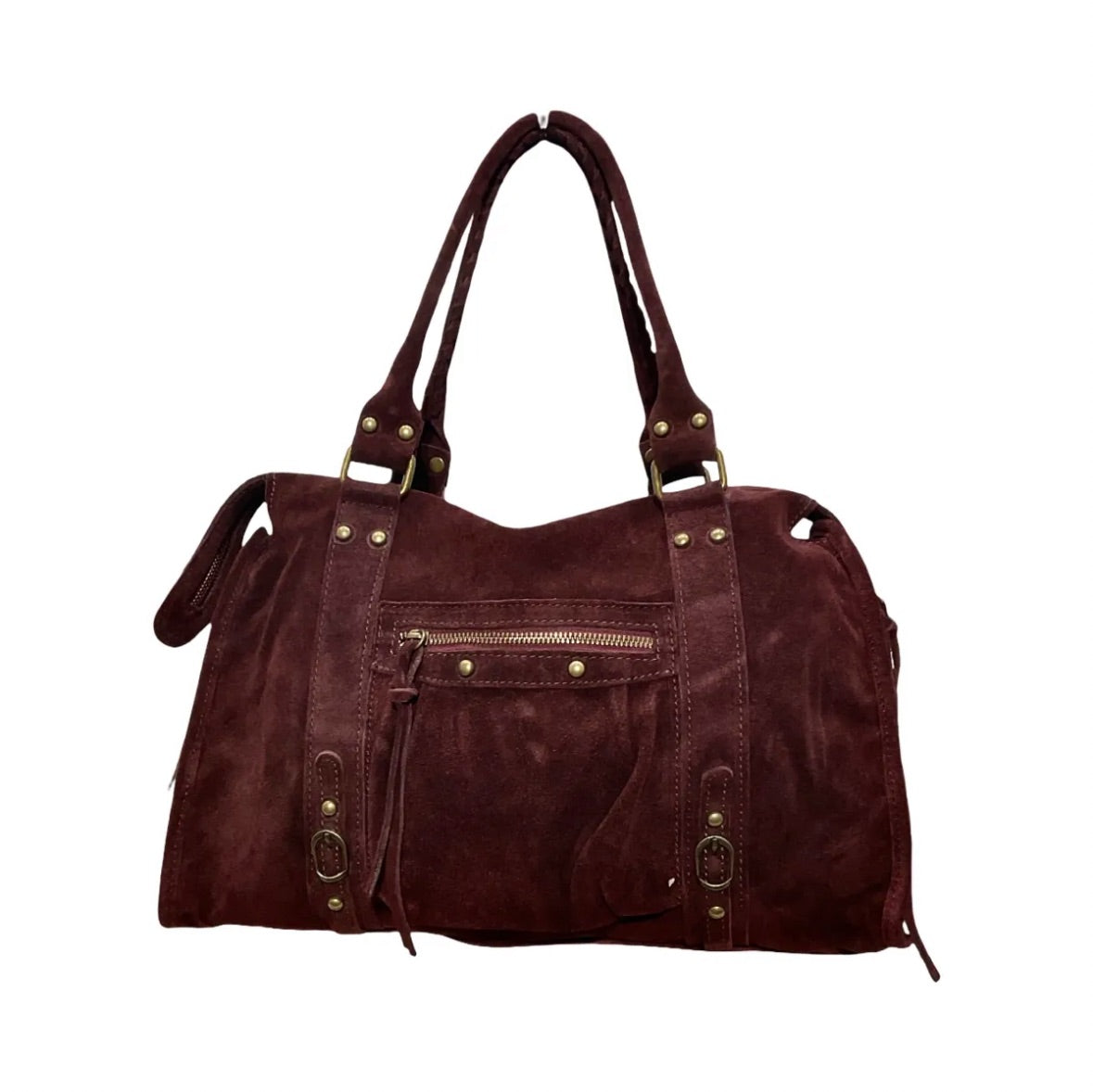 SAC CUIR CAPUCINE TAUPE