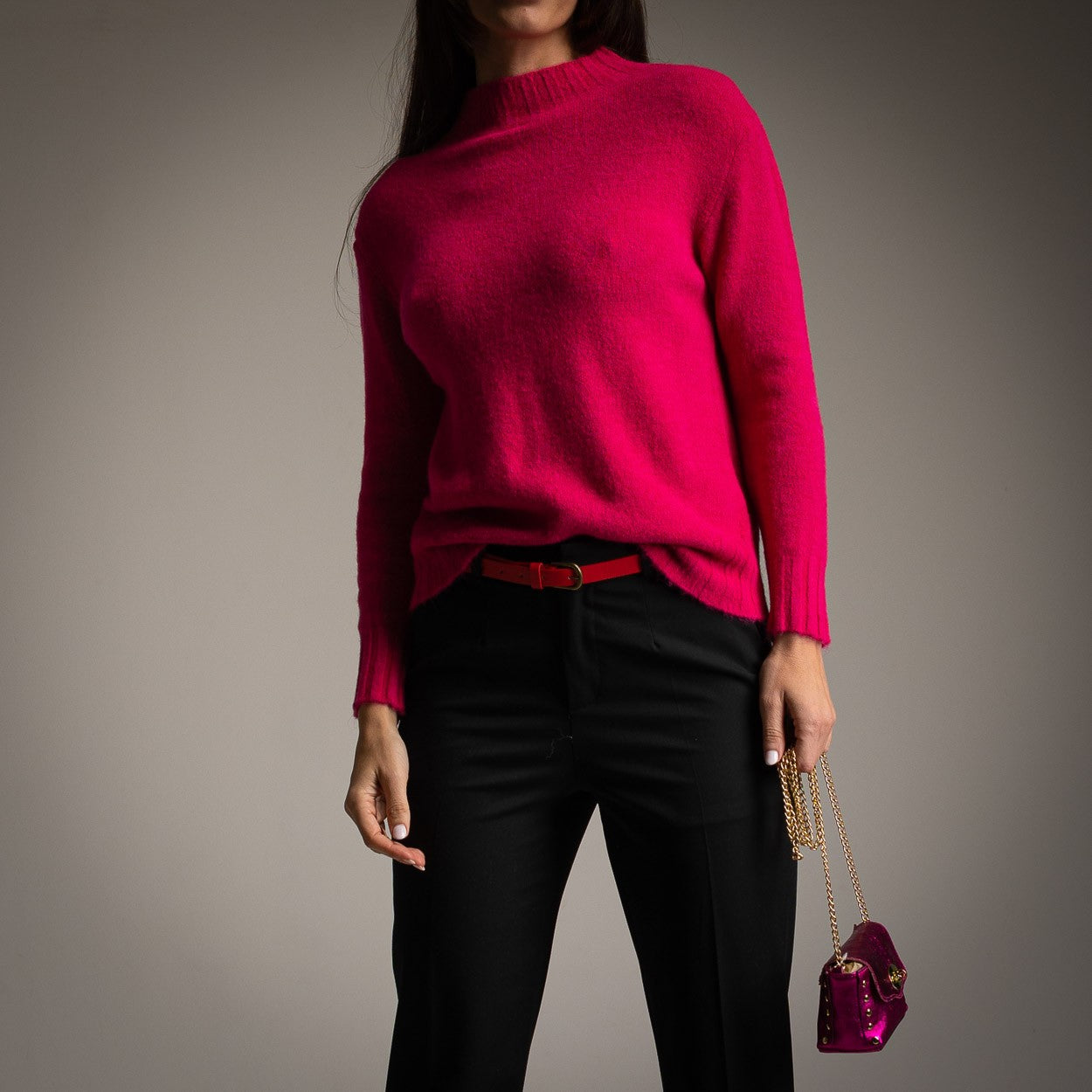 PULL JADE FUSHIA