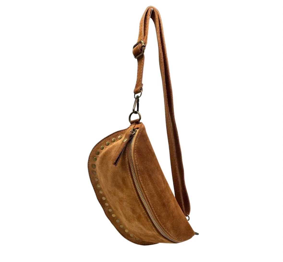 SAC BANANE CUIR