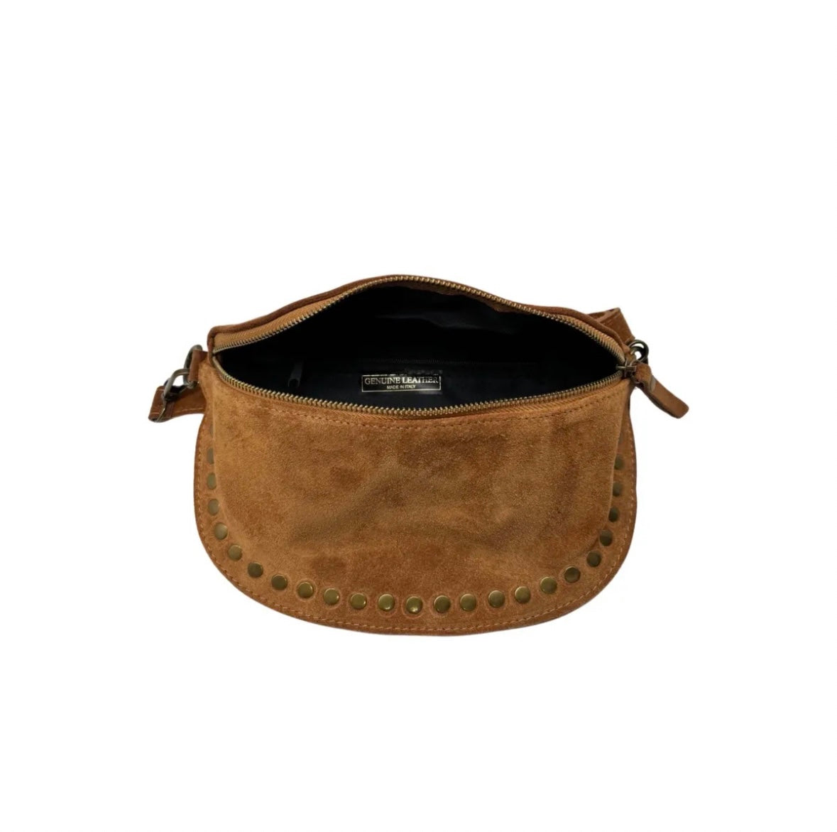 SAC BANANE CUIR