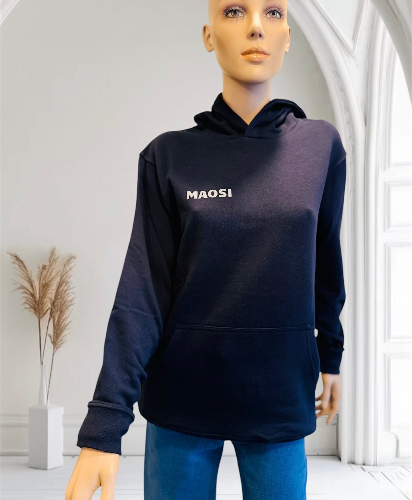 SWEAT BLEU MARINE