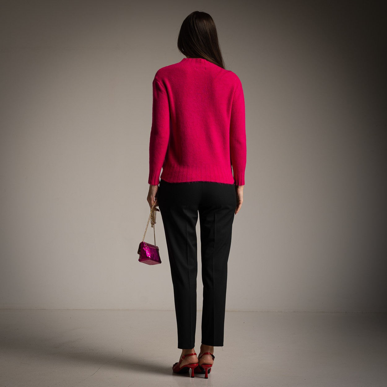 PULL JADE FUSHIA