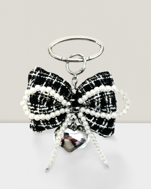 BIJOUX DE SAC NOEUD NOIR