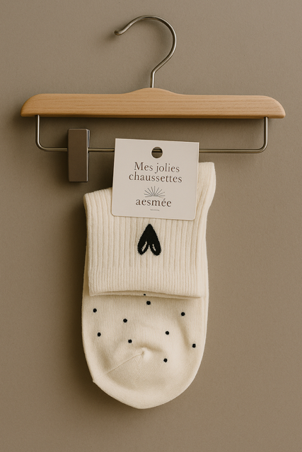 CHAUSSETTES COEUR