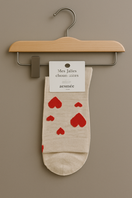 CHAUSSETTES DOUCEUR DE COEUR