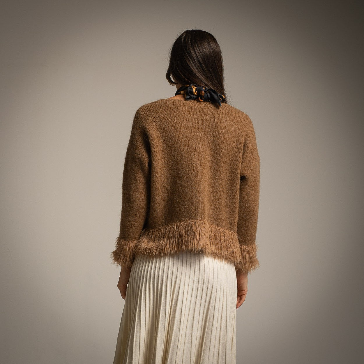 PULLOVER COL V