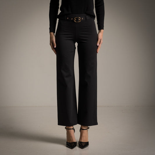 PANTALON PALAZO NOIR