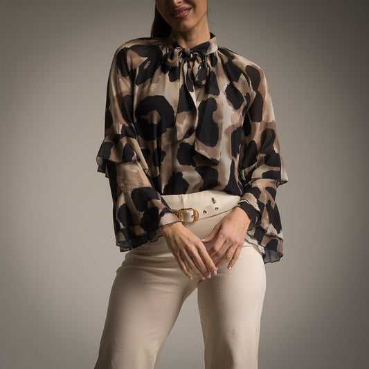 CHEMISE AQUARELLE NOIRE