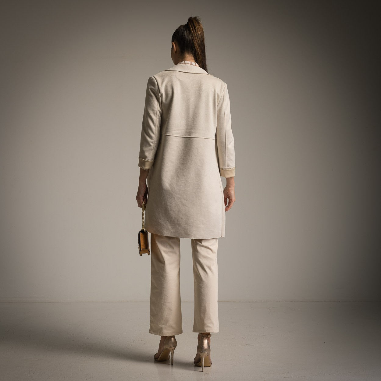 VESTE LEVITA BEIGE