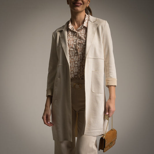 VESTE LEVITA BEIGE