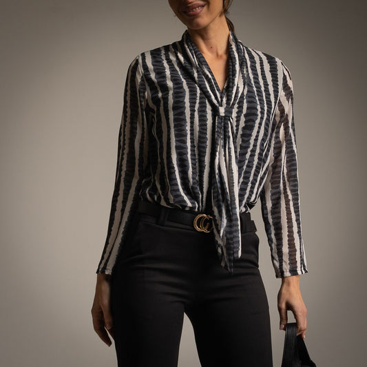 CHEMISE ELISABETE NOIRE