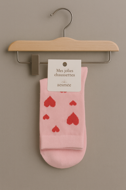 CHAUSSETTES COEUR TENDRE
