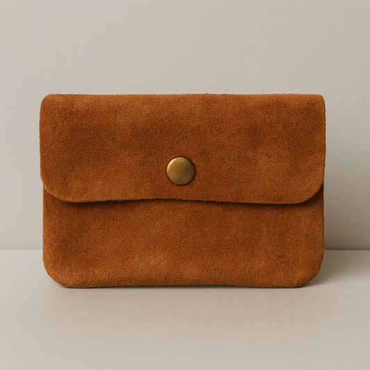 PORTE MONNAIE CAMEL