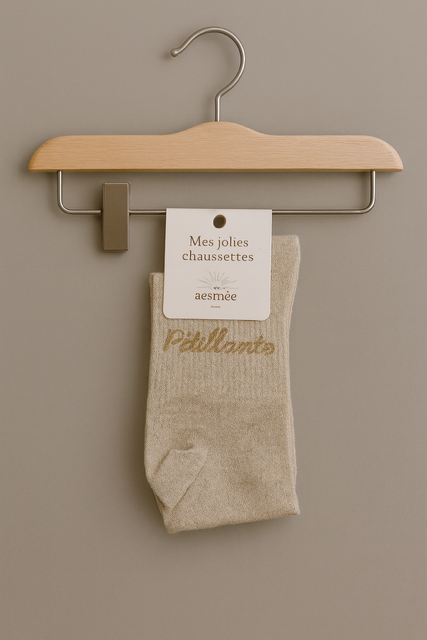 CHAUSSETTES PETILLANTES