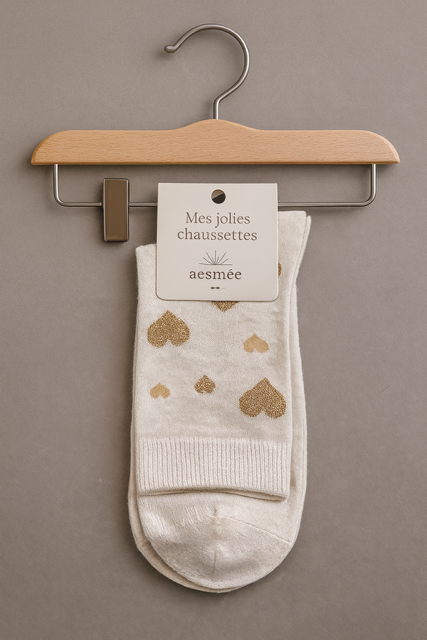 CHAUSSETTES COEUR
