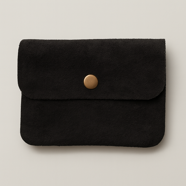 PORTE MONNAIE NOIR