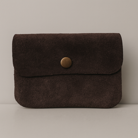 PORTE MONNAIE CHOCOLAT