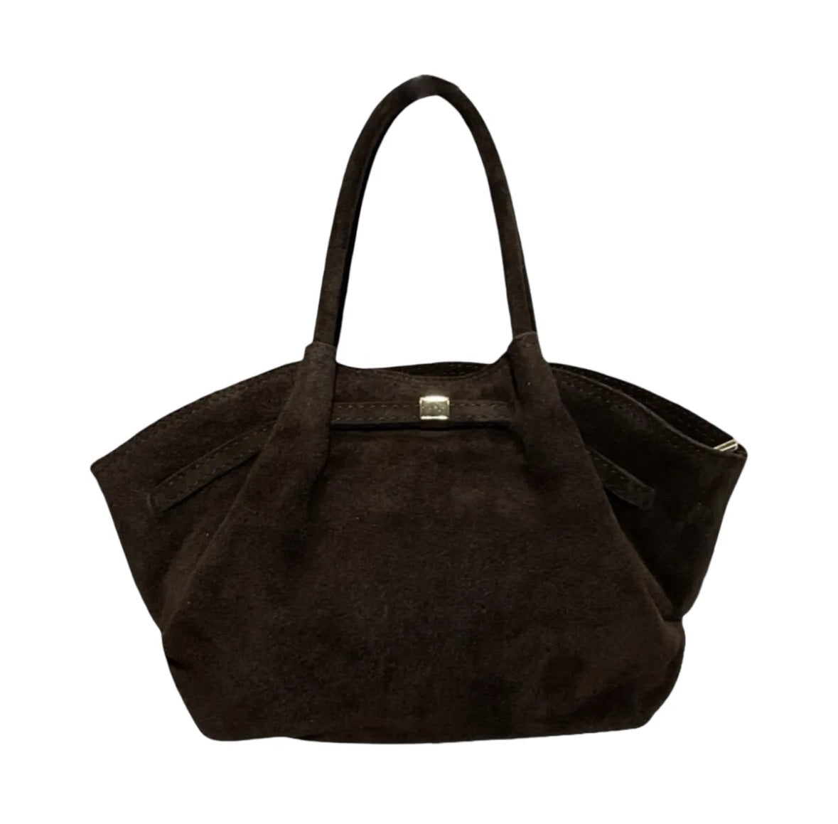 SAC CUIR SUEDE MINI BORDEAUX
