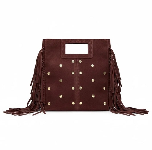 SAC CUIR MARION BORDEAUX