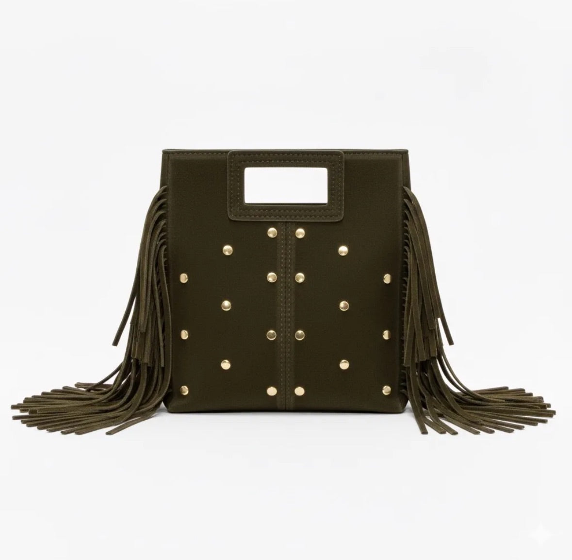 SAC CUIR MARION KAKI