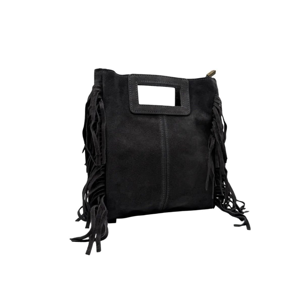 SAC CUIR MAJES BORDEAUX